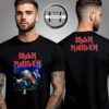 Iron Maiden Eddie The Trooper Two Sided Unisex T-Shirt
