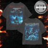 Iron Maiden Powerslave Mariner 2025 Tour Two Sided Washed T-Shirt