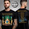Iron Maiden Wrathchild Rue Morgue 2025 Tour Two Sided Unisex T-Shirt
