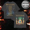 Iron Maiden Run For Your Lives 2025 Tour Washed T-Shirt
