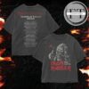 Iron Maiden Run For Your Lives 2025 Tour Washed T-Shirt
