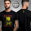 Iron Maiden Running Free IM50 Run For Your Lives Tour Two Sided Unisex T-Shirt
