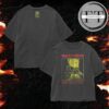 Iron Maiden Running Free IM50 Run For Your Lives Tour Two Sided Washed T-Shirt