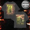 Iron Maiden Wrathchild Rue Morgue 2025 Tour Two Sided Washed T-Shirt