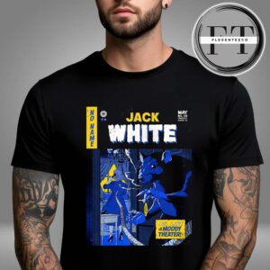 Jack White ACL Live At The Moody Theater In Austin TX On May 5 2025 Unisex T-Shirt