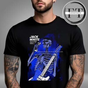 Jack White At Channel 24 In Sacramento CA On May 26 2025 Unisex T-Shirt