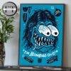 Jack White At Commodore Ballroom In Vancouver BC On May 22 2025 Home Decor Poster Canvas