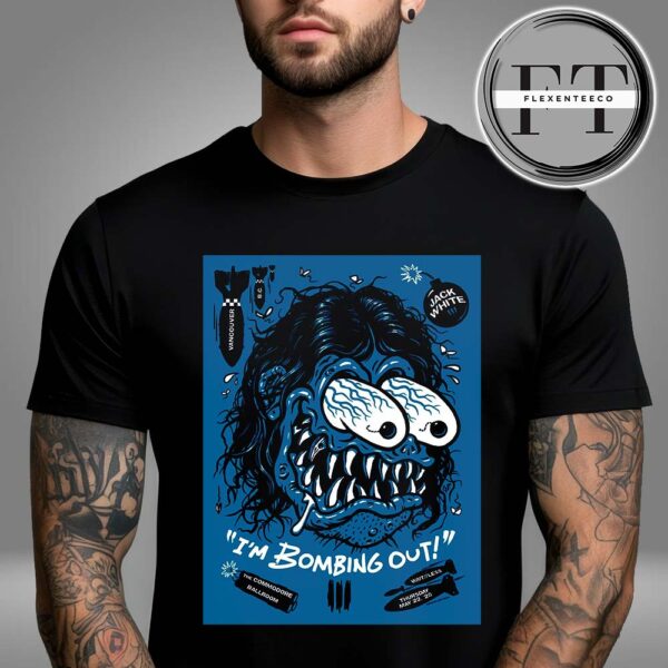 Jack White At Commodore Ballroom In Vancouver BC On May 22 2025 Unisex T-Shirt