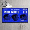 Jack White At Masonic Auditorium In San Francisco CA On May 17 2025 Home Decor Poster Canvas