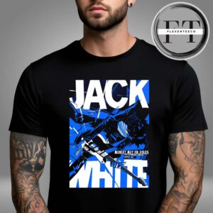 Jack White At Paramount Theatre In Seattle WA On May 19 2025 Unisex T-Shirt