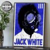 Jack White At Union Event Center In Salt Lake City UT On May 10 2025 Home Decor Poster Canvas