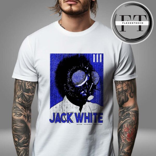 Jack White At Union Event Center In Salt Lake City UT On May 10 2025 Unisex T-Shirt