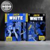 Jack White Full Shows Combined Poster ACL Live At The Moody Theater In Austin TX On May 4 2025 And May 5 2025 Home Decor Poster Canvas