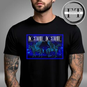Jack White Full Shows Combined Poster At Mission Ballroom In Denver CO On May 8 2025 And May 9 2025 Unisex T-Shirt