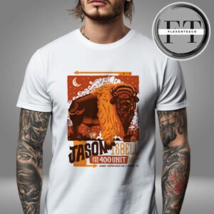 Jason Isbell And The 400 Unit Tour At Sandy Amphitheater In Sandy UT On May 5-6 2025 Poster Unisex T-Shirt