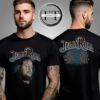 Jerry Roll Blue Portrait Tour Two Sided Unisex T-Shirt