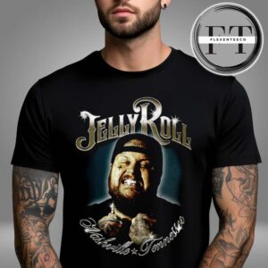 Jerry Roll Grillz Photo Nashville Tennessee Unisex T-Shirt