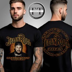 Jerry Roll Stagecoach Event In Indio CA On April 26 2025 Two Sided Unisex T-Shirt