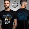 Jerry Roll Stagecoach Skull King In Indio CA On April 26 2025 Two Sided Unisex T-Shirt