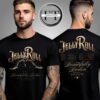 Jerry Roll The Beautifully Broken Great Northern 2025 Rain Tour Two Sided Unisex T-Shirt