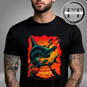 Joe Russo’s Almost Dead Schedule Tour 2025 Unisex T-Shirt