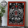 Metallica M72 Sonic Temple Fest At Historic Crew Stadium In Columbus OH On May 9 2025 Home Decor Poster Canvas