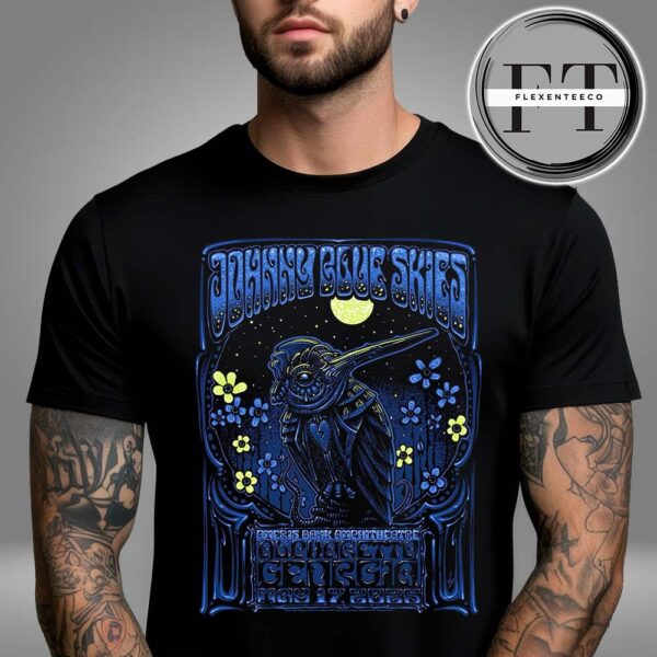 Johnny Blue Skies At Ameris Bank Amphitheatre In Alpharetta GA On May 17 2025 Unisex T-Shirt
