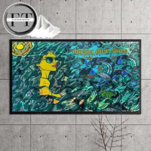 Johnny Blue Skies At Credit One Stadium In Charleston SC On May 23 2025 Home Decor Poster Canvas
