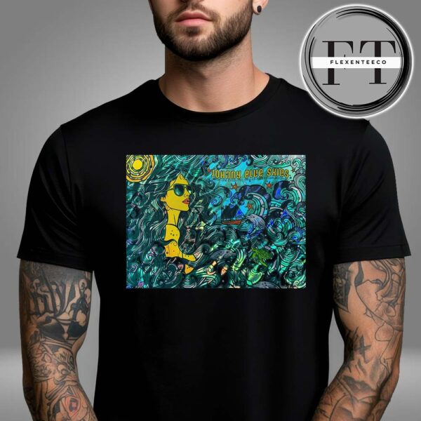 Johnny Blue Skies At Credit One Stadium In Charleston SC On May 23 2025 Unisex T-Shirt