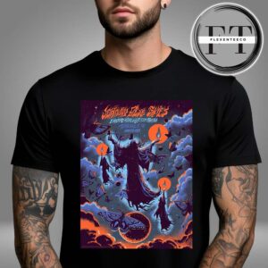 Johnny Blue Skies At ExploreAsheville.com Arena In Asheville NC On May 20 2025 Unisex T-Shirt