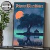 Johnny Blue Skies At Meadow Brook Amphitheatre In Rochester Hills MI On May 10 2025 Home Decor Poster Canvas