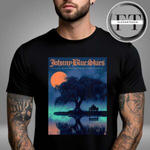 Johnny Blue Skies At Meadow Brook Amphitheatre In Rochester Hills MI On May 10 2025 Unisex T-Shirt