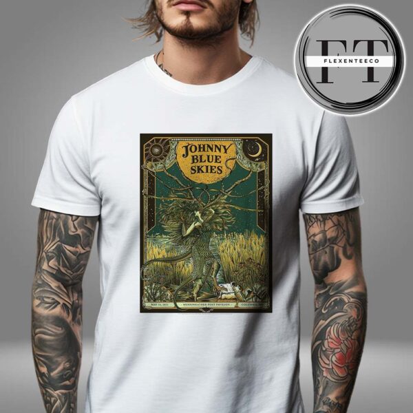 Johnny Blue Skies At Merriweather Post Pavilion In Columbia MD On May 24 Unisex T-Shirt
