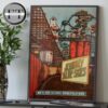 Johnny Blue Skies At The Armory In Minneapolis MN On May 6 2025 Home Decor Poster Canvas