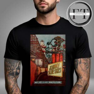 Johnny Blue Skies At The Armory In Minneapolis MN On May 6 2025 Unisex T-Shirt