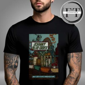 Johnny Blue Skies At The Armory In Minneapolis Mn On May 7 2025 Unisex T-Shirt