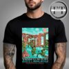 Johnny Blue Skies Limited Edition Poster At Skyla Credit Union Amphitheatre In Charlotte NC On May 13 2025 Unisex T-Shirt