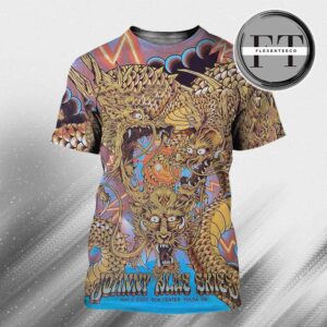 Johnny Blue Skies Music Show At Bok Center Tulsa OK On May 2 2025 All Over Print Shirt