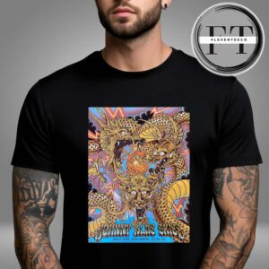Johnny Blue Skies Music Show At Bok Center Tulsa OK On May 2 2025 Unisex T-Shirt