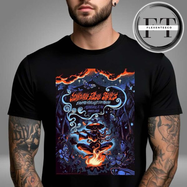 Johnny Blue Skies Night 2 At ExploreAsheville.com Arena In Asheville NC On May 20 2025 Unisex T-Shirt