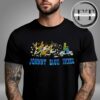 Metallica M72 Landover Pop Up Shop At Northwest Stadium In Washington DC United States On May 28 2025 Unisex T-Shirt
