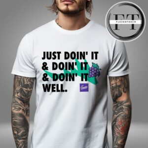 Jordan Retro 5 Grape Doin It Sneaker Threads Collection Unisex T-Shirt