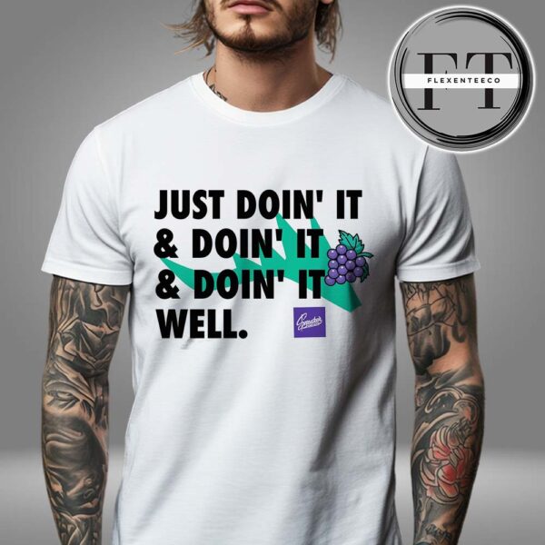 Jordan Retro 5 Grape Doin It Sneaker Threads Collection Unisex T-Shirt