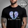 Jordan Retro 5 Grape Fake Love Sneaker Threads Collection Unisex T-Shirt
