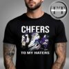 Jordan Retro 5 Grape On It Sneaker Threads Collection Unisex T-Shirt