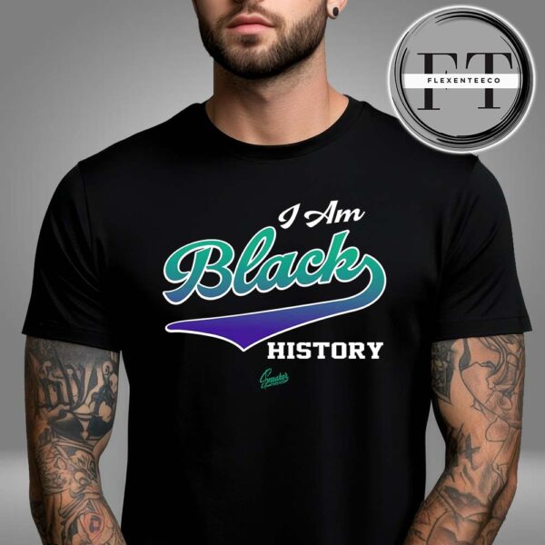 Jordan Retro 5 Grape I Am Black History Sneaker Threads Collection Unisex T-Shirt