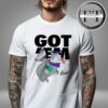 Jordan Retro 5 Grape Keep It Classic Sneaker Threads Collection Unisex T-Shirt