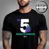 Jordan Retro 5 Grape Keep It Classic Sneaker Threads Collection Unisex T-Shirt