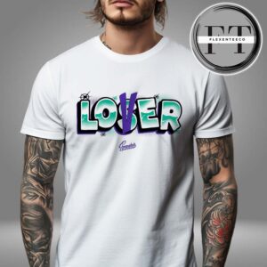 Jordan Retro 5 Grape Loser Lover Sneaker Threads Collection Unisex T-Shirt