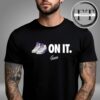 Jordan Retro 5 Grape Keep It Classic Sneaker Threads Collection Unisex T-Shirt